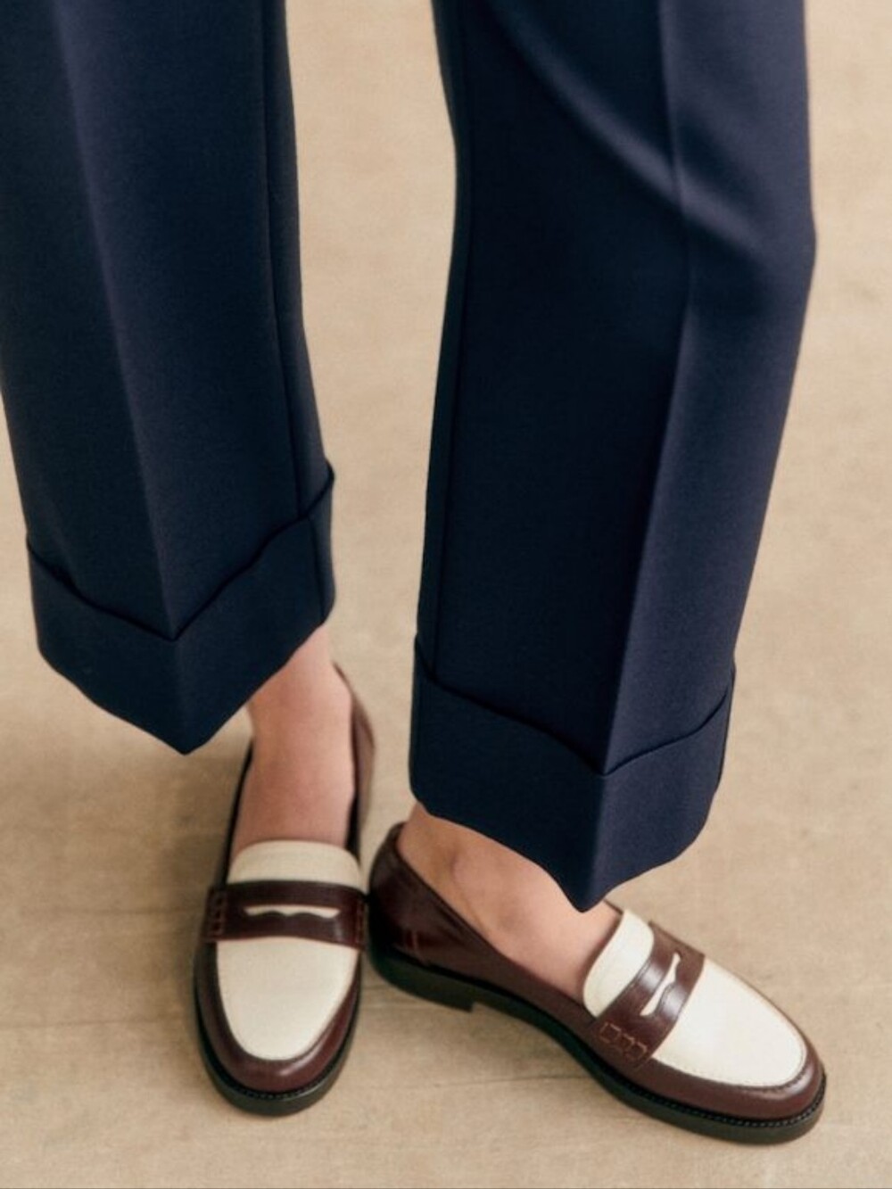 Sezane Damon Ankle-length Trousers Black Size 36 - Picture 13 of 16